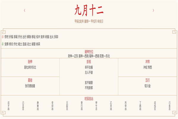 2024年10月14日每日五行穿衣指数解读搭配