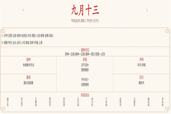 2024年10月15日每日五行穿衣指数解读搭配