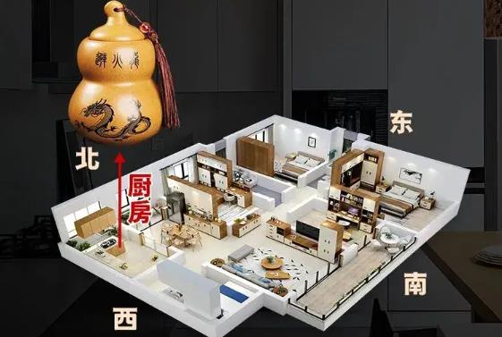 厨房在西北方位风水影响