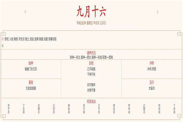2024年10月18日每日五行穿衣指数解读搭配