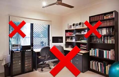 住宅书房如何布置利学业