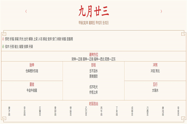 2024年10月25日每日五行穿衣指数解读搭配
