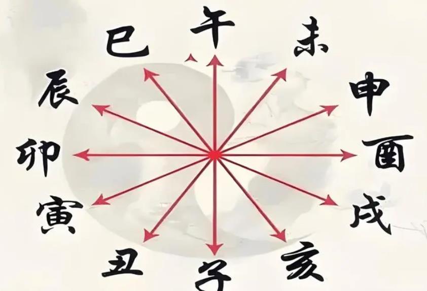 八字地支出现冲代表什么