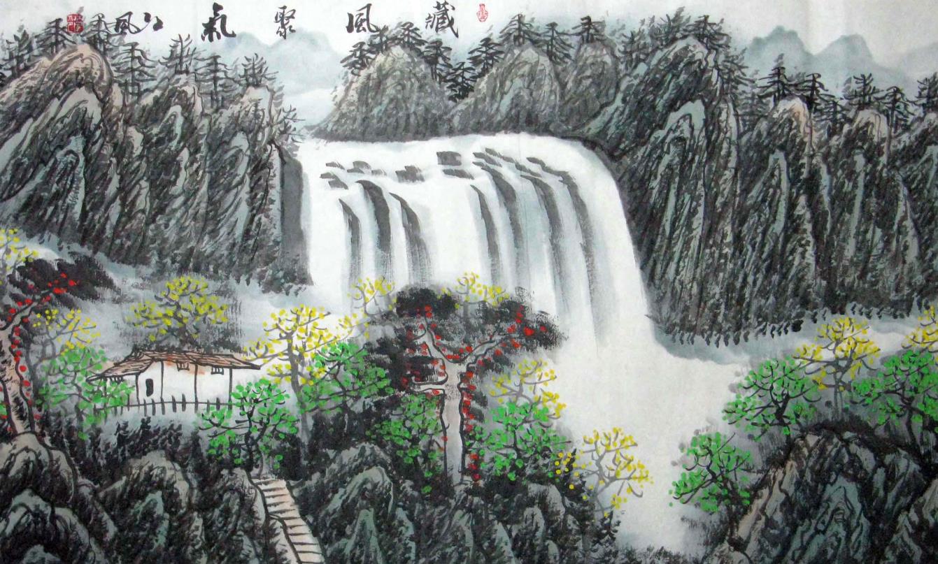 风水中藏风聚气什么样