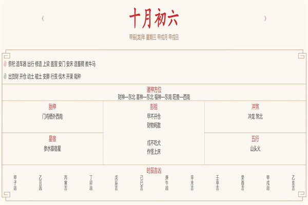2024年11月6日每日五行穿衣指数解读搭配，这一天出生宝宝的五行缺什么