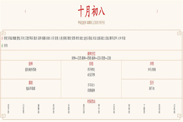 2024年11月8日每日五行穿衣指数解读搭配