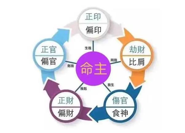 八字十神对命运的影响