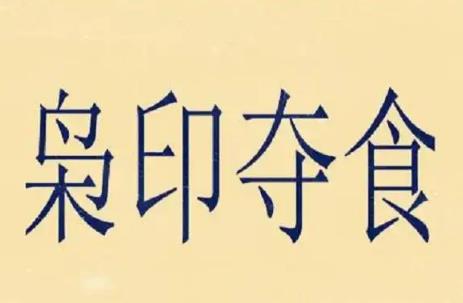 枭印夺食八字的特征