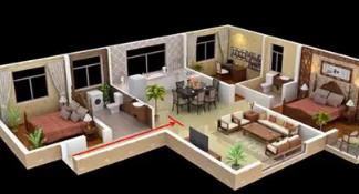 ​旺财的风水布局特点