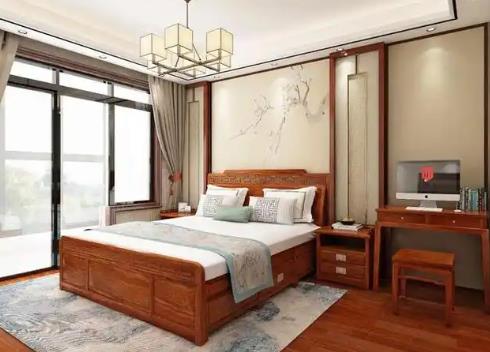 住宅卧室招财风水布局