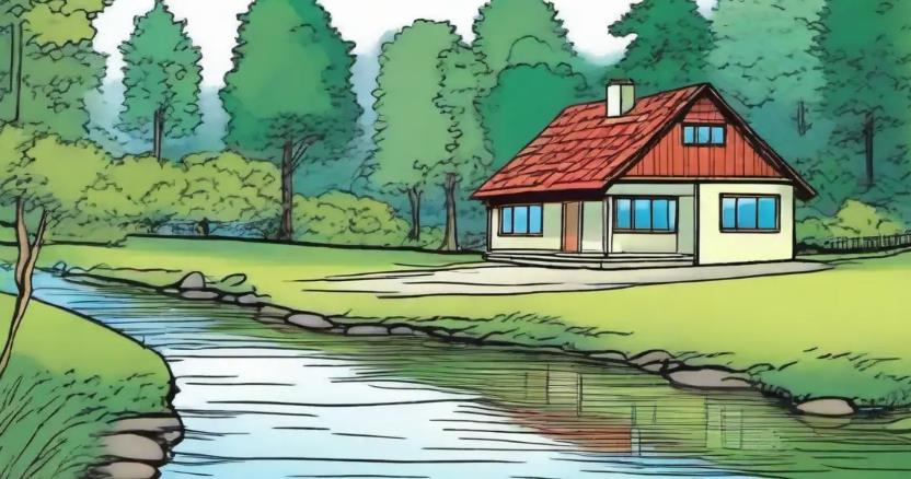 房屋前有水塔风水好吗