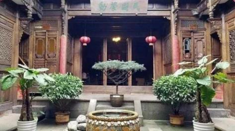 ​财源滚滚的庭院风水布局