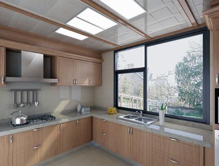 厨房吊顶装修风水禁忌