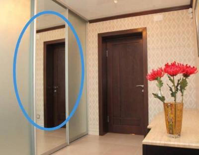 住宅内镜子放哪里招财