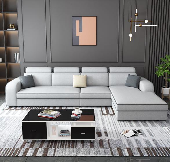 客厅沙发怎么摆放风水好