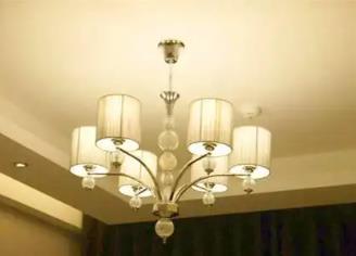 客厅灯的选择风水禁忌