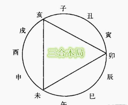​地支亥卯未三合木局解读