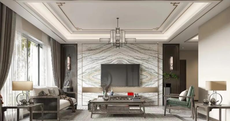 常见的财位和卧室门风水格局