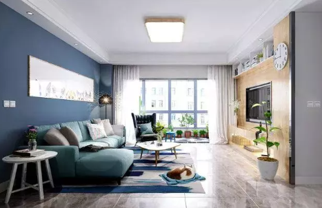 客厅搭配颜色的风水注意事项