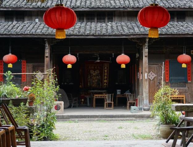 民间住宅旺财风水