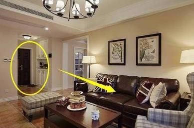 不同朝向客厅的风水布置要点