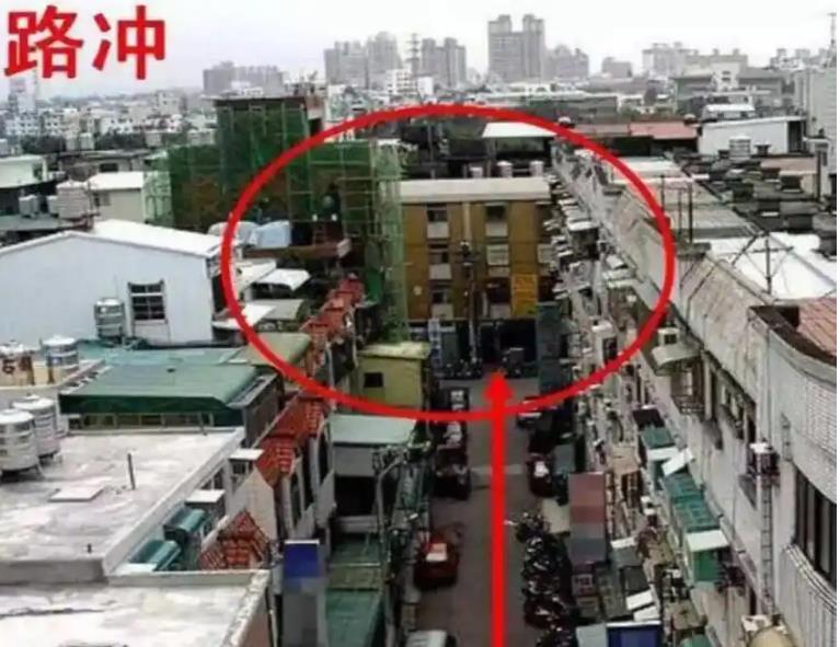 房子正对马路风水影响