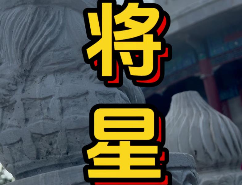 八字神煞将星解读