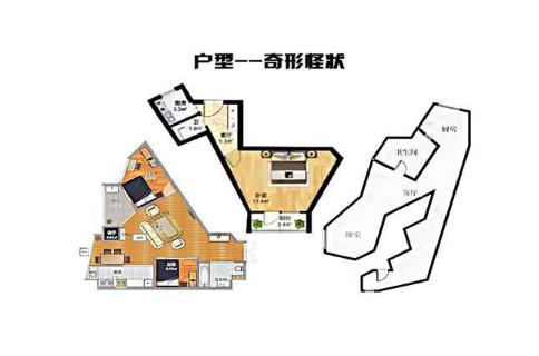 不聚财的风水户型有哪些