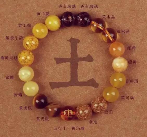 五行土命的人适合佩戴的饰品
