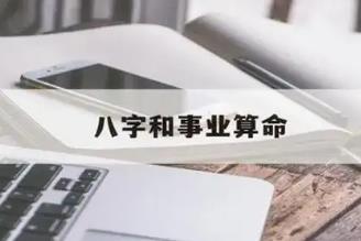 事业发展较好的八字特征