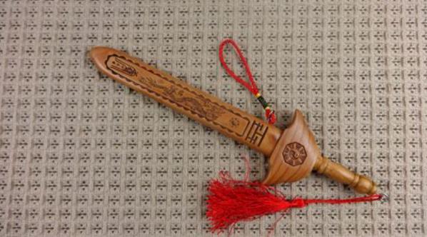 桃木剑风水功效