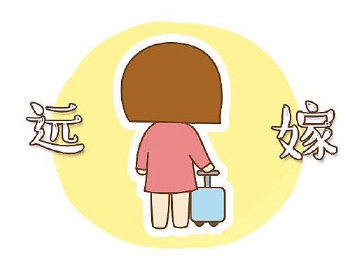 远嫁的女人八字特征