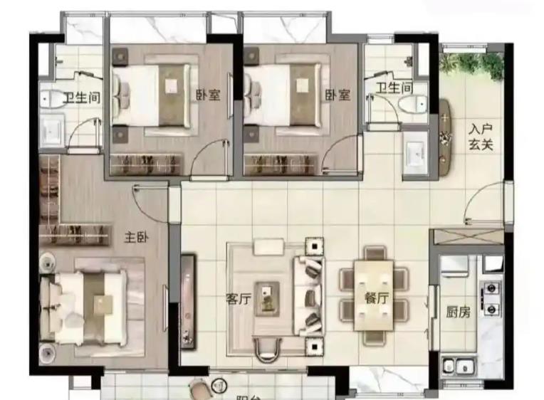 房屋旺财镇宅风水布局