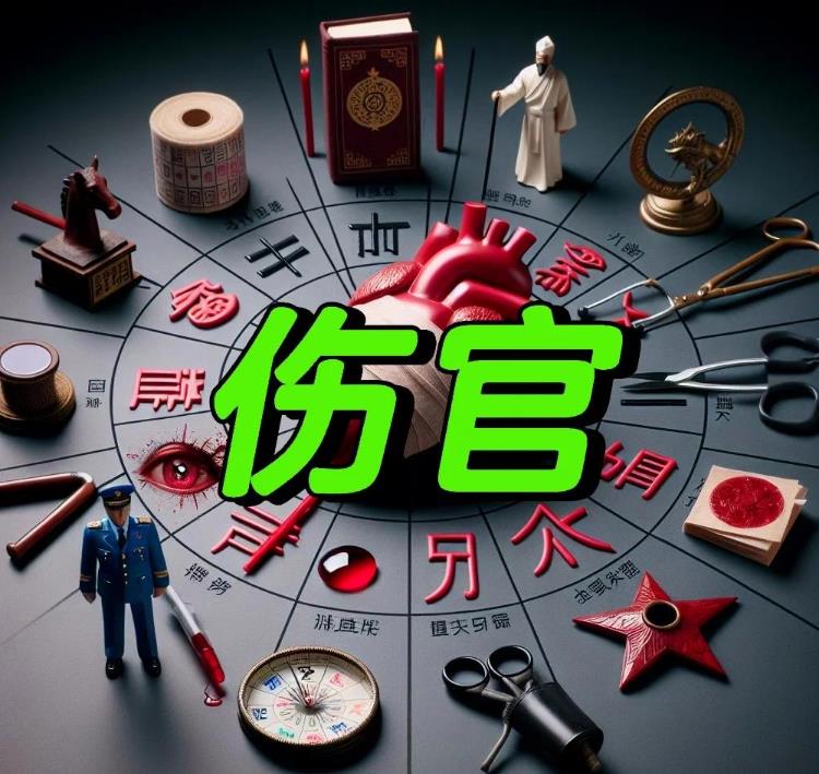 三个伤官的八字好吗