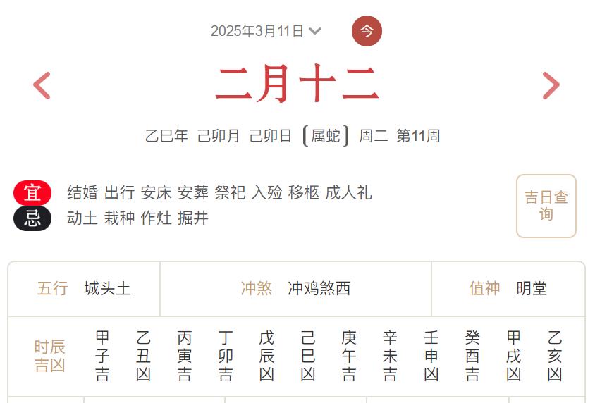 2025年3月11日每日五行穿衣指数解读搭配