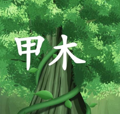 甲木日元的人喜忌如何看