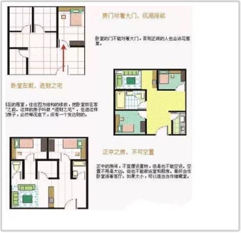 住宅大门正对客厅风水影响，如何化解