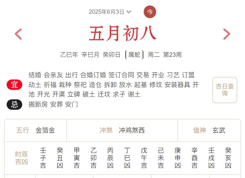 2025年6月3日每日五行穿衣指数解读搭配