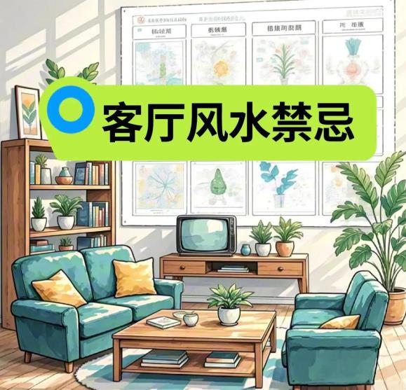 客厅风水讲究：避开禁忌，旺家聚财有妙招
