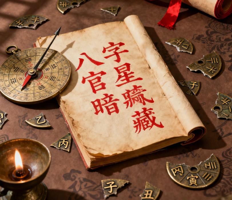 八字官星暗藏代表什么特征