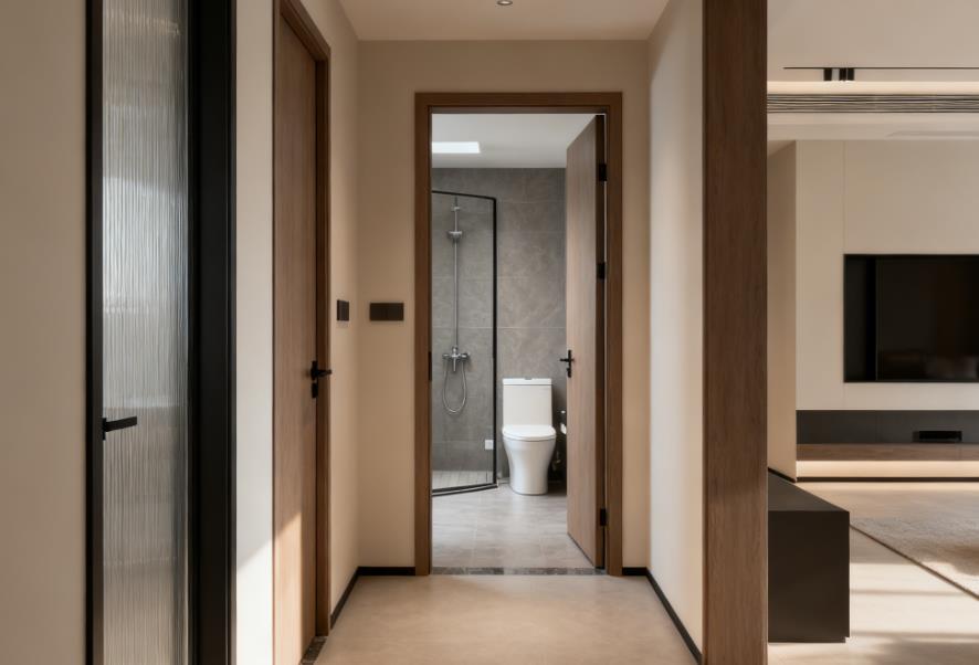 住宅卫生间对大门影响有哪些，如何化解