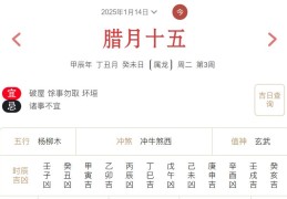2025年1月14日每日五行穿衣指数解读搭配