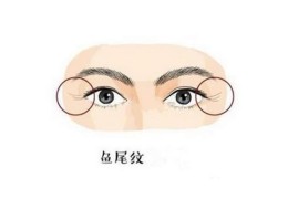 ​面相鱼尾纹如何看婚姻