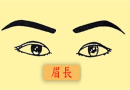 面相眉毛看人生吉凶