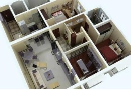 什么样的住宅内部布局容易破财