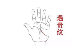 中年后发财手相特征