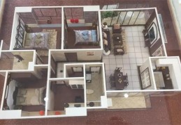 住宅内最旺财的风水布局