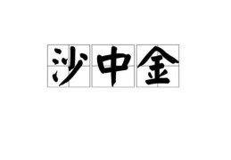 沙中金命和什么命相克