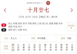 2025年12月16日每日五行穿衣指数解读搭配