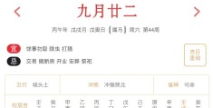 2026年10月31日每日五行穿衣指数解读搭配